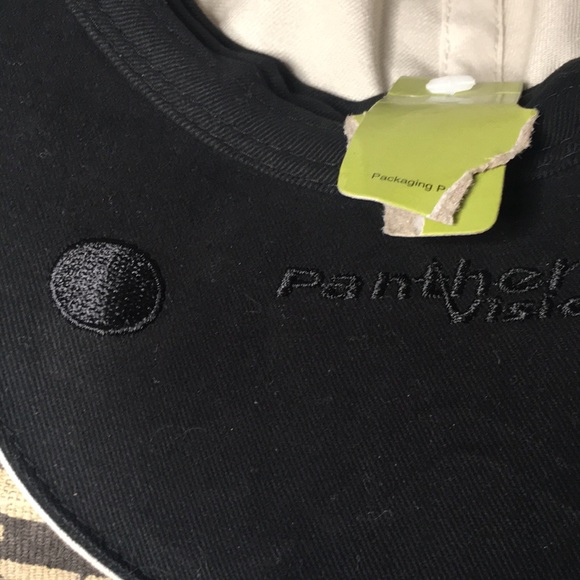 NWT Panther vision cap light. LED lighted baseball cap snapback tan. - Picture 7 of 12